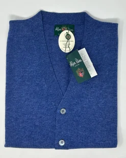 ALAIN PAINE CARDIGAN SMANICATO