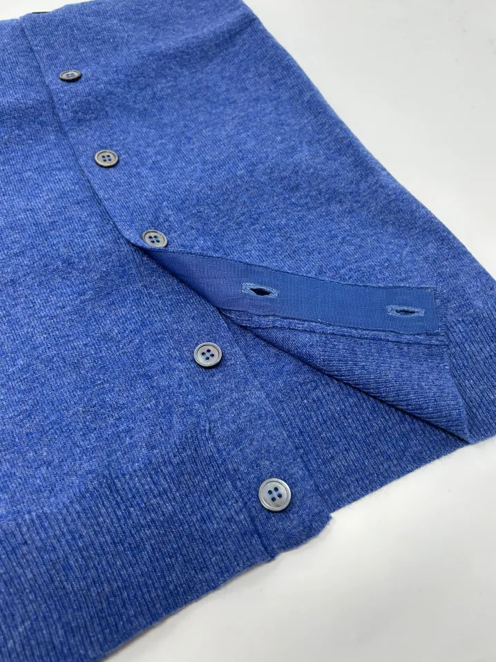ALAIN PAINE CARDIGAN SMANICATO