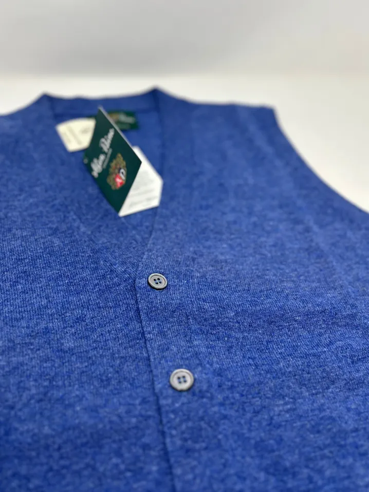 ALAIN PAINE CARDIGAN SMANICATO