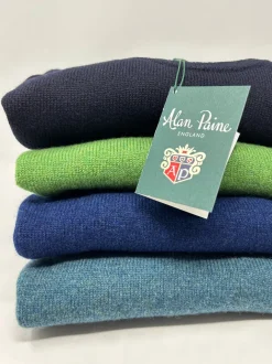 ALAN PAINE MAGLIONE GIROCOLLO SPALLA MARTELLO
