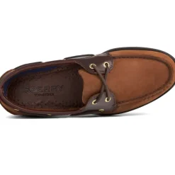 AUTHENTIC ORIGINAL BROWN BUCK SPERRY TOP SIDER