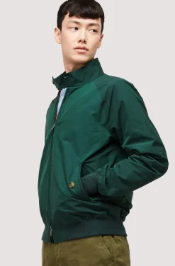 BARACUTA HARRINGTON JACKET G9 RANCING GREEN