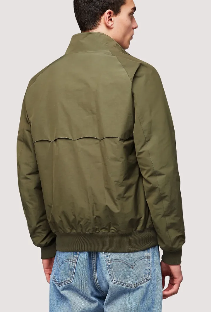 BARACUTA HARRINGTON JACKET G9 ARMY