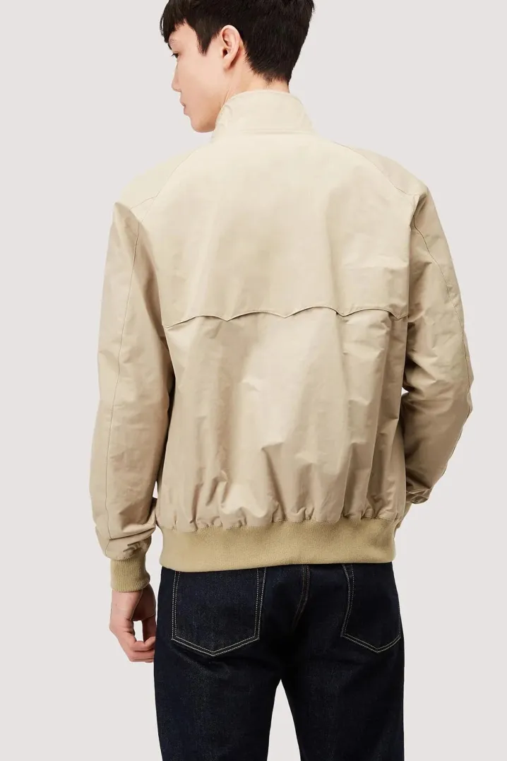 BARACUTA HARRINGTON JACKET G9 NATURAL