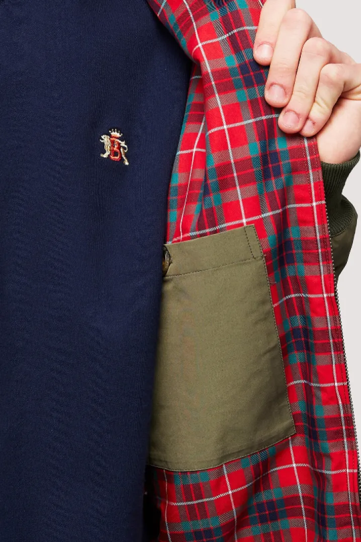 BARACUTA HARRINGTON JACKET G9 ARMY