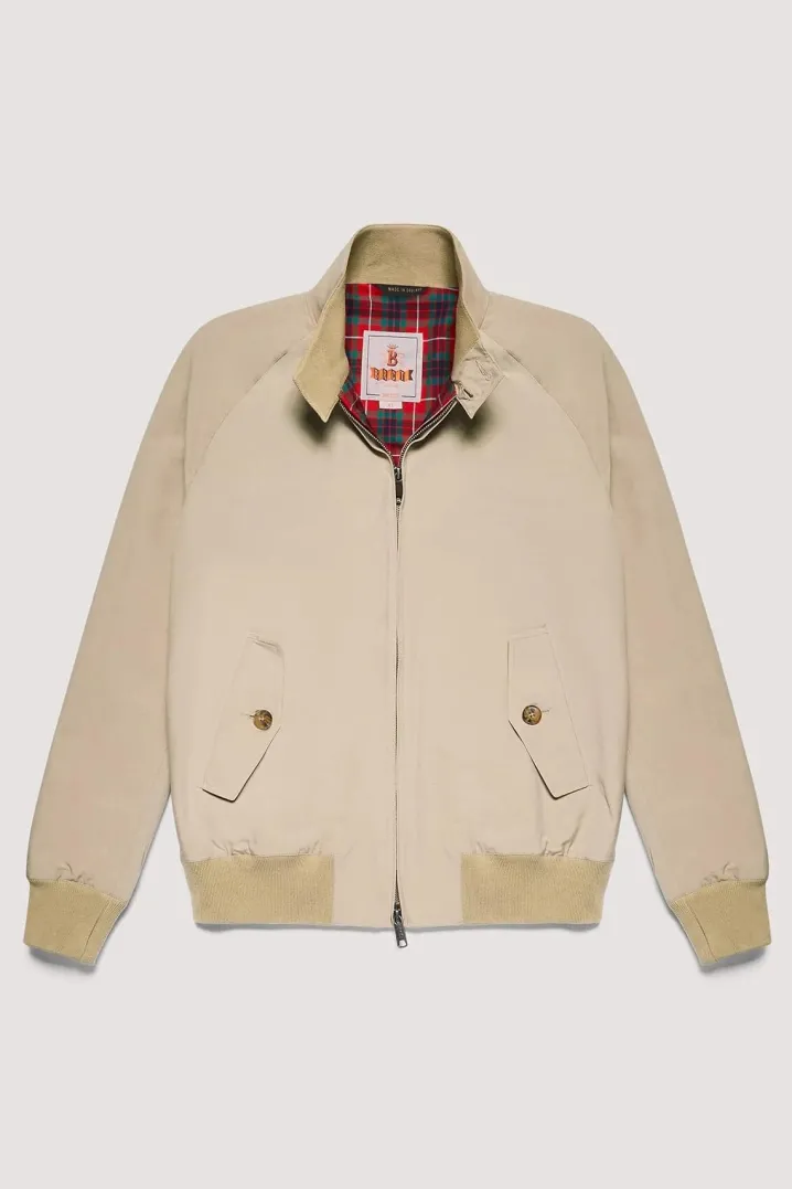 BARACUTA HARRINGTON JACKET G9 NATURAL