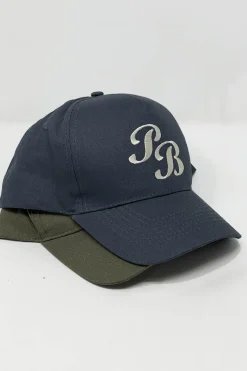 BASEBALL MONOGRAM HAT