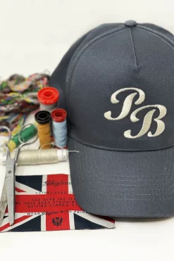 BASEBALL MONOGRAM HAT