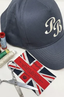BASEBALL MONOGRAM HAT