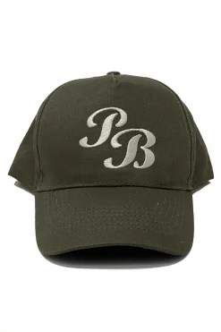 BASEBALL MONOGRAM HAT