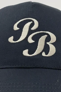 BASEBALL MONOGRAM HAT