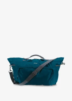 BENSIMON 2 DAYS BAG COLOR LINE RICAMATE CON MONOGRAM
