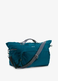 BENSIMON 2 DAYS BAG COLOR LINE RICAMATE CON MONOGRAM