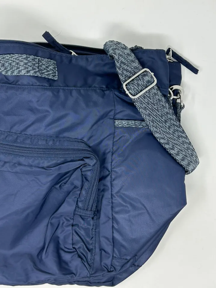 BENSIMON 2 DAYS BAG COLOR LINE RICAMATE CON MONOGRAM