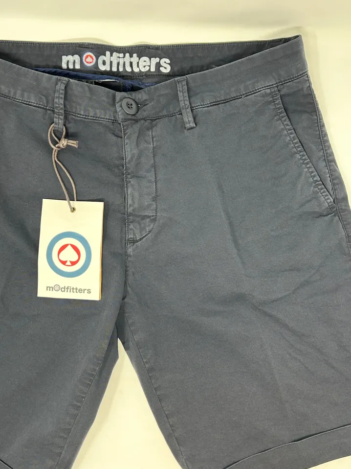 BERMUDA CHINOS MODFITTERS ARMY