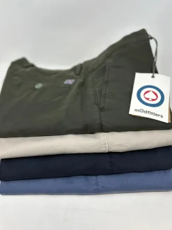 BERMUDA CHINOS MODFITTERS ARMY