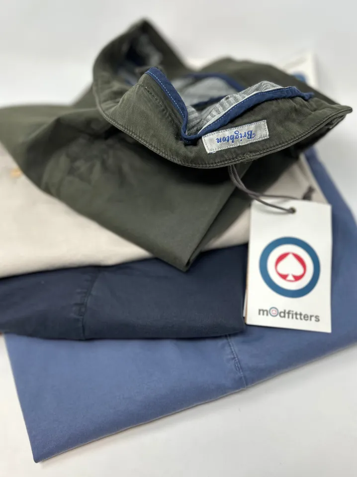 BERMUDA CHINOS MODFITTERS ARMY