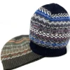 BERRETTI BEANIES FAIR ISLE ROBERT MACKIE