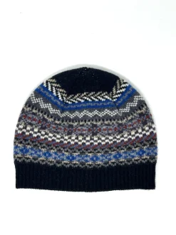 BERRETTI BEANIES FAIR ISLE ROBERT MACKIE