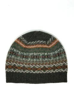 BERRETTI BEANIES FAIR ISLE ROBERT MACKIE