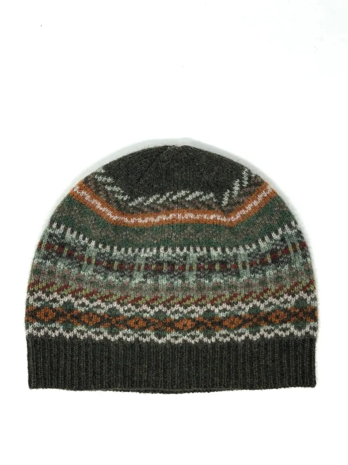 BERRETTI BEANIES FAIR ISLE ROBERT MACKIE