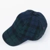 BLACKWATCH HARRIS TWEED BASEBALL HAT