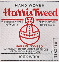 BLACKWATCH HARRIS TWEED BASEBALL HAT