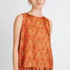BLUSA TILDE PURA SETA GIRAFFE