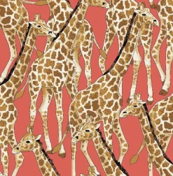 BLUSA TILDE PURA SETA GIRAFFE