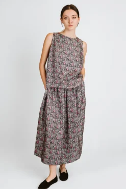 BLUSA TILDE PURA SETA ZEBRE