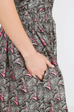 BLUSA TILDE PURA SETA ZEBRE