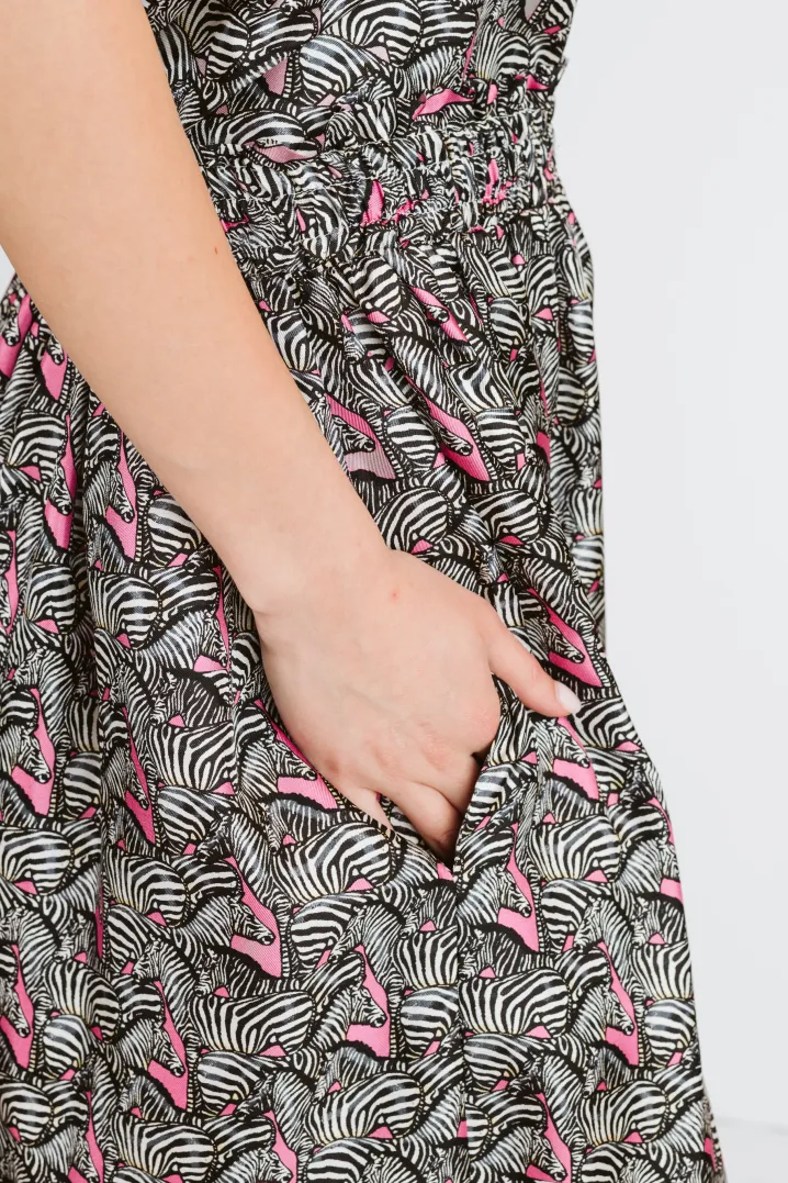 BLUSA TILDE PURA SETA ZEBRE