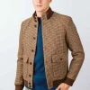 BOMBER "EMILIO" PIED DE PUOLE CAMMELLO