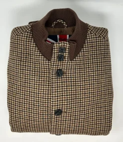 BOMBER "EMILIO" PIED DE PUOLE CAMMELLO
