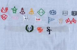 BOXER MONOGRAM INIZIALI