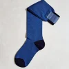 BRESCIANI CALZE RIGA BLUETTE BLU
