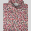 CAMICIA ALEX (OVERSIZE) COREANA MICRO ROUCHES MADE WITH LIBERTY FABRIC