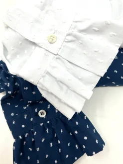 CAMICIA ALEX (OVERSIZE) PLUMETIS BIANCA