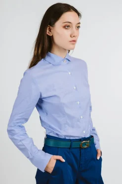 CAMICIA ANNINA AZZURRA