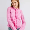 CAMICIA AURORA QUADRETTO VICKY CON SERPENTINA