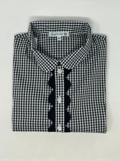 CAMICIA AURORA QUADRETTO VICKY CON SERPENTINA
