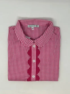CAMICIA AURORA QUADRETTO VICKY CON SERPENTINA