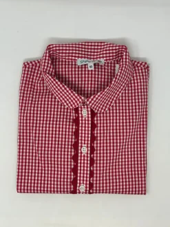 CAMICIA AURORA QUADRETTO VICKY CON SERPENTINA