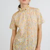 CAMICIA CHICCA MEZZA MANICA MADE WITH LIBERTY FABRICS