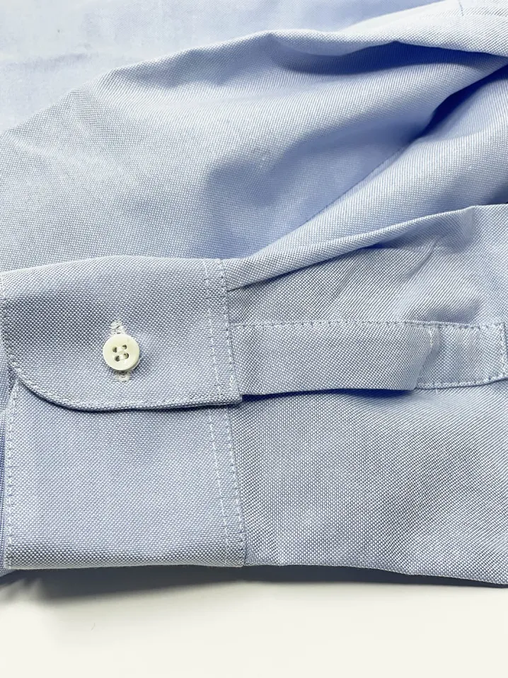 CAMICIA LULU OXFORD CELESTE