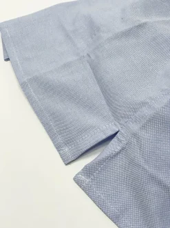 CAMICIA LULU OXFORD CELESTE