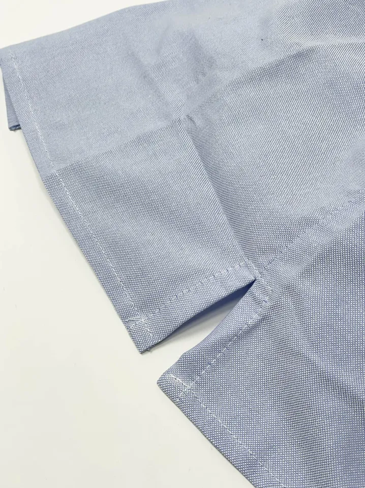 CAMICIA LULU OXFORD CELESTE