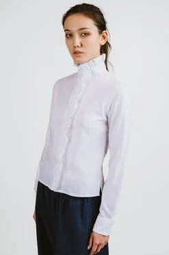 CAMICIA LULU TWILL BIANCA