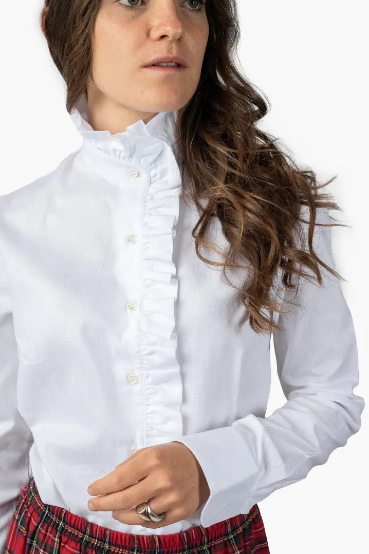 CAMICIA LULU TWILL BIANCA
