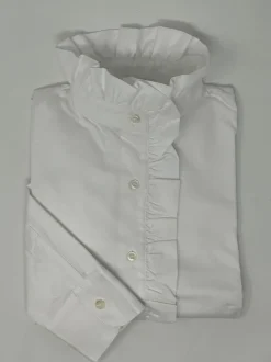 CAMICIA LULU TWILL BIANCA